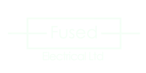 Fused Electrical | Commercial and Domestic Electrician Cheshire | Fused Logo White